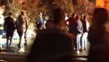 جانب من الحادث 