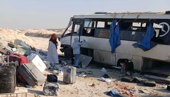 جانب من الحادث 