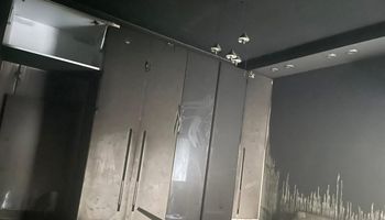 جانب من الحريق 