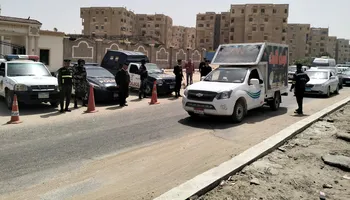 جانب من الحملة