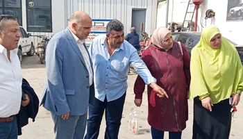 جانب من الحملة التموينية 