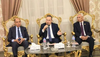 جانب من الزيارة