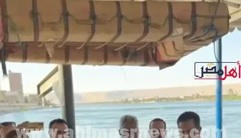 جانب من الزيارة