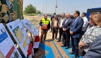 جانب من الزيارة