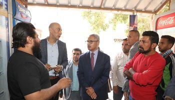 جانب من الزيارة 