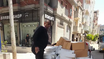 جانب من الضبطيات 