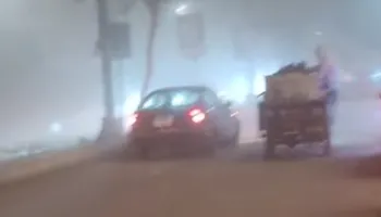 جانب من العاصفة