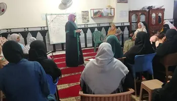 جانب من الفعاليات 