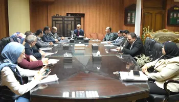 جانب من اللقاء 