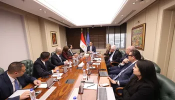 جانب من اللقاء 