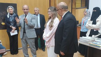 جانب من اللقاء 