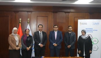 جانب من اللقاء 