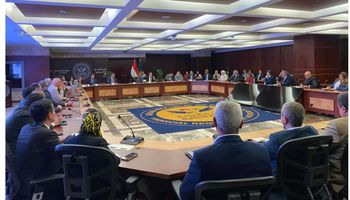 جانب من اللقاء 