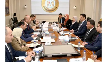 جانب من اللقاء 