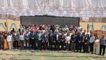 جانب من اللقاء 