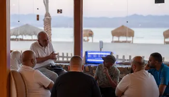 جانب من اللقاء 