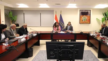 جانب من اللقاء 