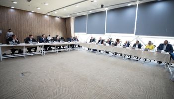 جانب من اللقاء 