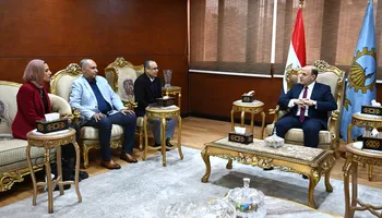 جانب من اللقاء