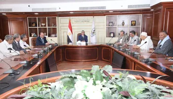 جانب من اللقاء 