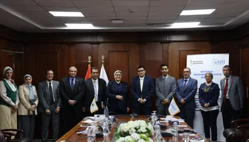 جانب من اللقاء 