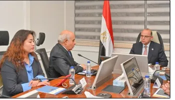 جانب من اللقاء 