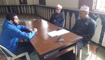 جانب من المسابقة