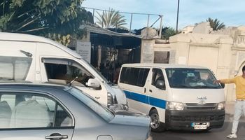 جنازة سيدة الإسكندرية 