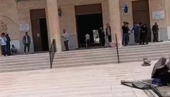 جنازة ضياء العوضي