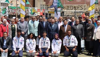 جوالة جامعة الإسكندرية