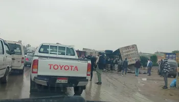 حادث العامرية اليوم