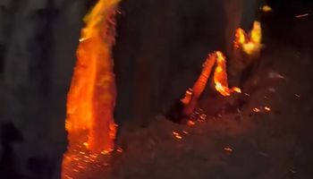 حريق الاخشاب بالإسماعيلية 