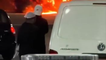 حريق توك توك