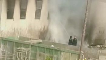 حريق دار مسنين بالإسماعيلية 