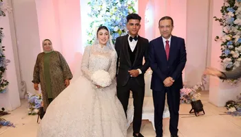 حفل زفاف عروسين ايتام 