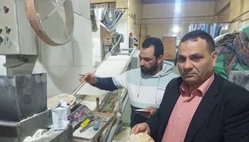 حملة تموينية في الإسكندرية