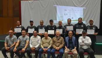 ختام فعاليات تدريب حراس المرمى 