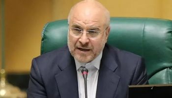 رئيس البرلمان الإيراني