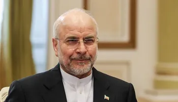 رئيس البرلمان الإيراني قاليباف