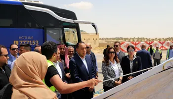 رئيس الوزراء مصطفى مدبولي في سيناء