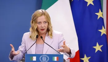 رئيسة الوزراء الإيطالية