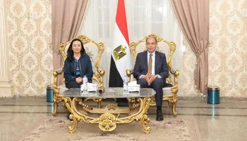 زيارة وزيرة التضامن الاجتماعي للمنيا