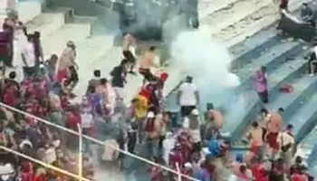 شغب في أوروجواي