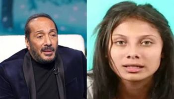 علي الحجار وابنته بثينة 