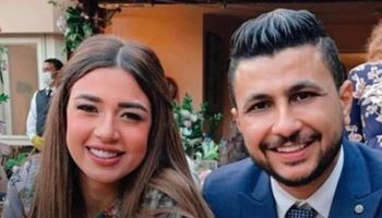 فرح شعبان وعلي غزلان 