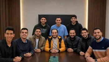 فريق جامعة كفر الشيخ الفائز 