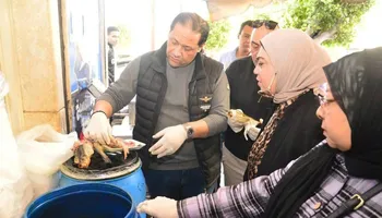 في شم النسيم&hellip; تموين بورسعيد :  ضبط 119 كيلو فسيخ  مجهول المصدر