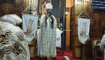 قداس عيد القيامة بالإسكندرية