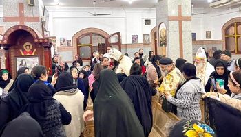 كنيسه مارمينا بالكشح 