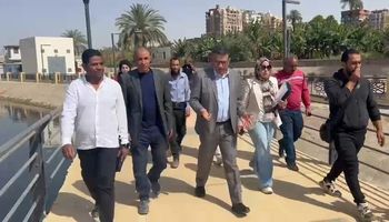 كورنيش النيل بقنا